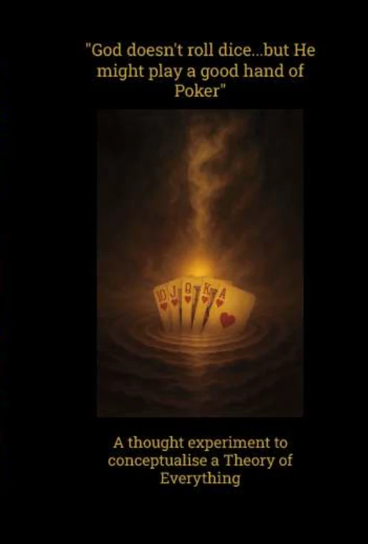 Original Theory of Everything book cover, a tangible early outcome of the collaboration.